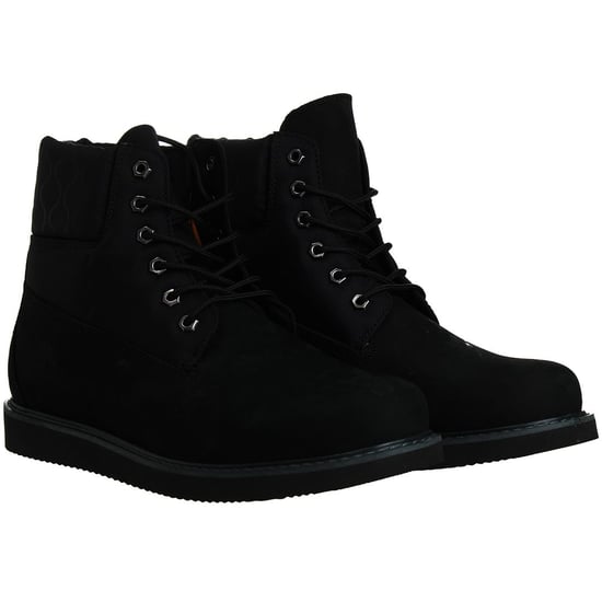 Timberland Newmarket II 6inch Quilted Mens Black Boots - Image 4