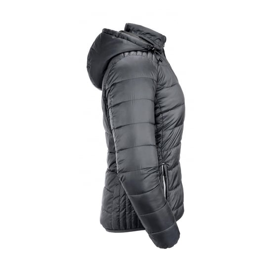 Russell Adults Unisex Hooded Nano Jacket (Iron Grey) - Image 4