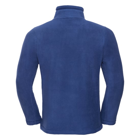 Russell Mens Full Zip Outdoor Fleece Jacket (Bright Royal) - Image 2