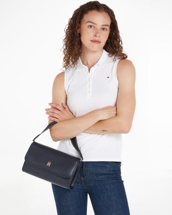 Bolso de Hombro para Mujer TH Monotype de Tommy Hilfiger - Image 1