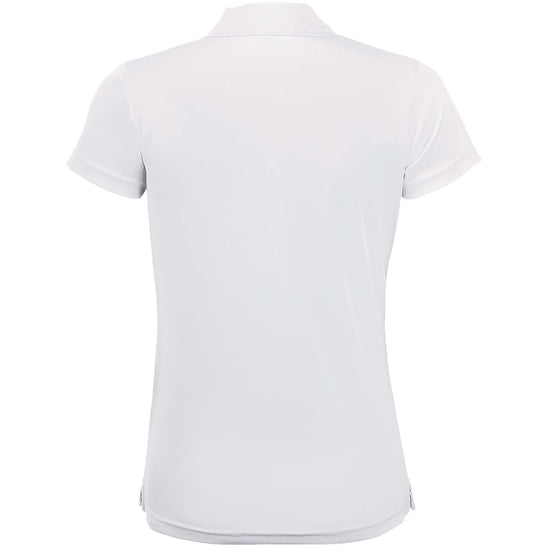 SOLS Womens/Ladies Performer Short Sleeve Pique Polo Shirt (Red) - Image 3