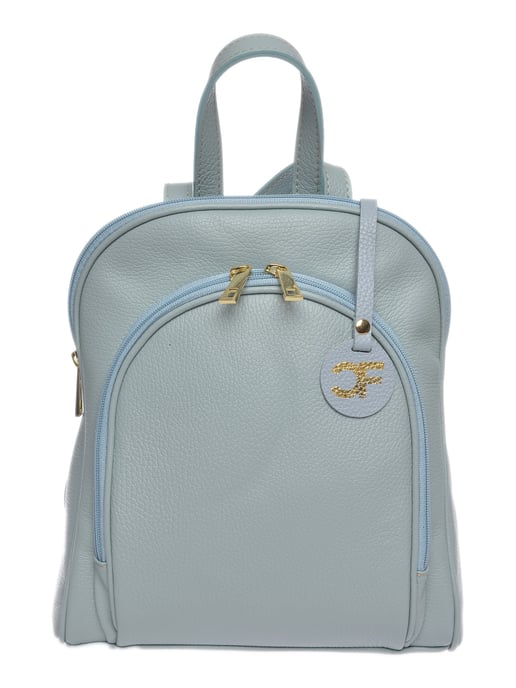 Carla Ferreri Turquesa Bolso de cuero - Image 1