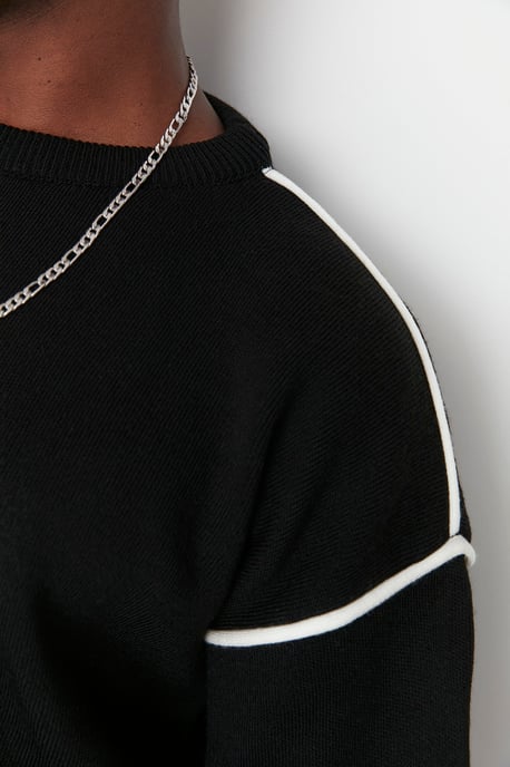 Trendyol Men's Straight Sweater - Image 3