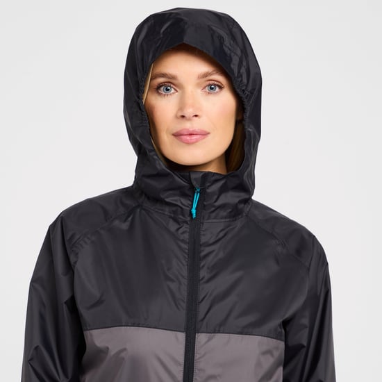 Peter Storm Women's Cyclone Lightweight Waterproof Jacket with Fitted Hood, Hiking Raincoat