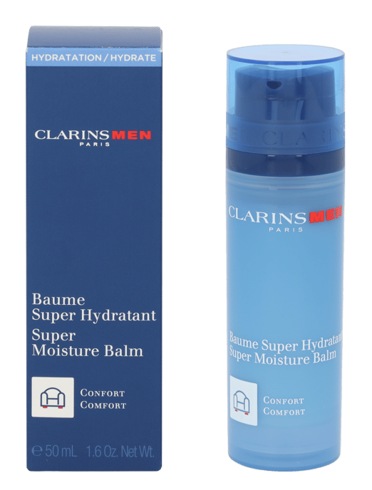 Bálsamo Super Hidratante Clarins Men - Confort 50 ml - Image 4