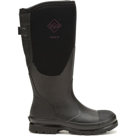 Muck Boots Chore XF Rubber Black Wellington Boots - Image 5