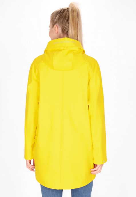 Schmuddelwedda raincoat women yellow - Image 4