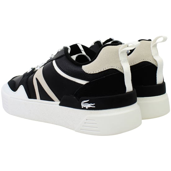 Lacoste L002 222 8 SFA Womens Black Trainers - Image 3