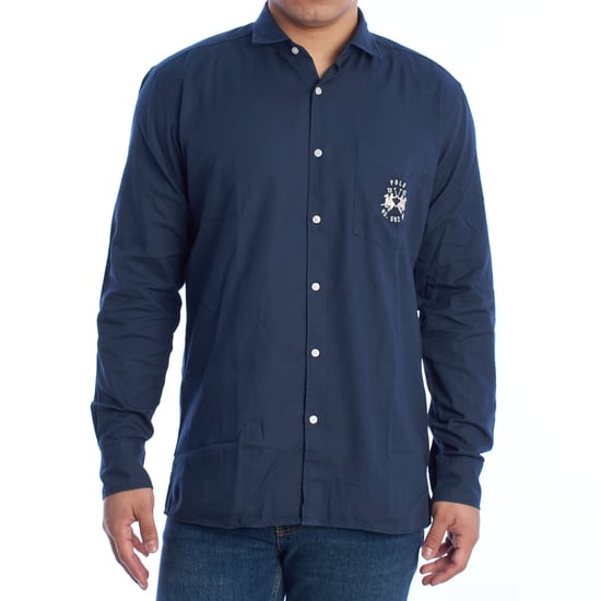 Long Sleeve Oxford Shirt YMC008-OX077 Men