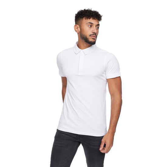 Crosshatch Mens Sullivan Polo Shirt (White) - Image 1