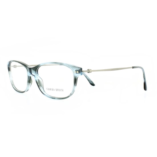 Montura de Gafas Giorgio Armani AR7007 5020 Azul Claro Gris 54mm Mujeres - Image 1