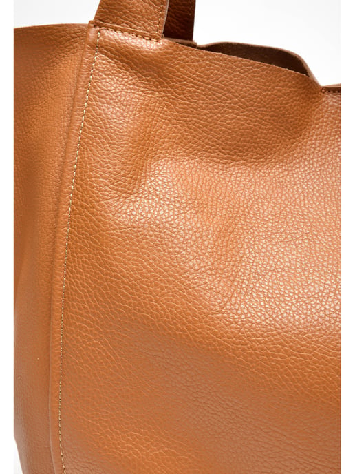 Isabella Rhea SS22 IR 1609 Brown Leather Bag - Image 3