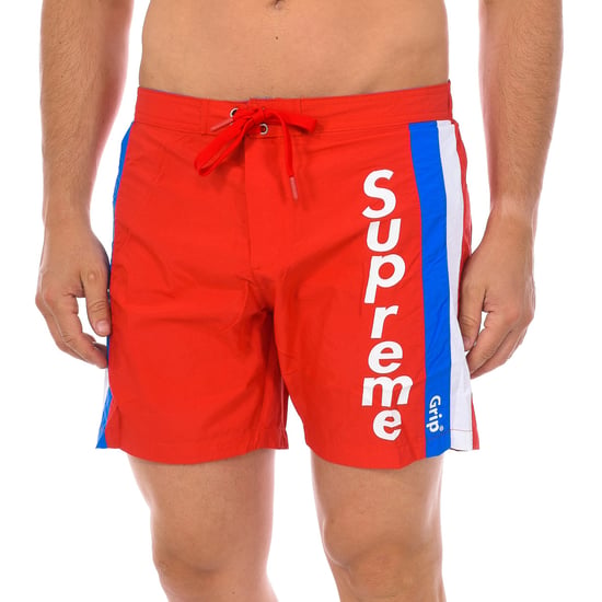 Men's mid-length boxer swimsuit CM-30058-BP