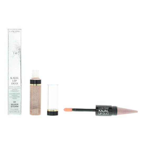 Lancôme Lip Duo #02 Silver Storm Lip Color 2.7g 5.6ml - Image 2