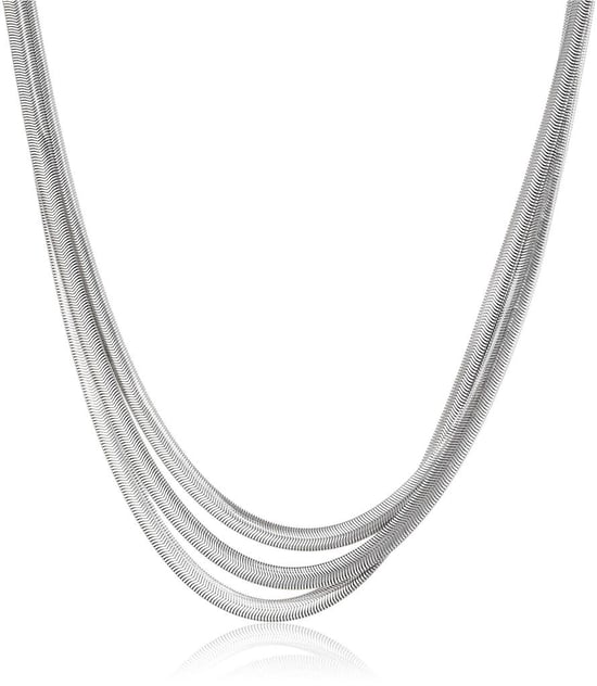 Tommy Hilfiger Women's Stainless Steel Necklace - Silver 2700978 - Image 3