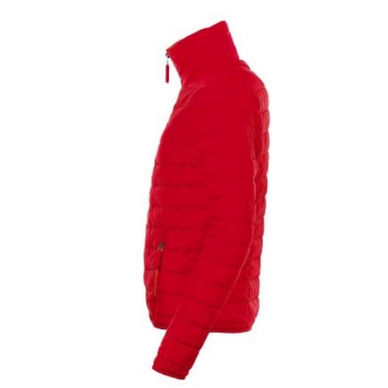 SOLS Womens/Ladies Ride Padded Water Repellent Jacket (Red) - Image 3