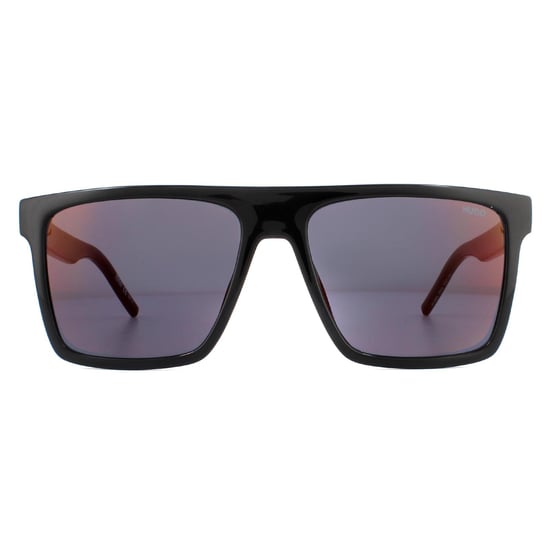 Gafas de sol Hugo de Hugo Boss 1069/S 807 AO Negro Rojo - Image 1