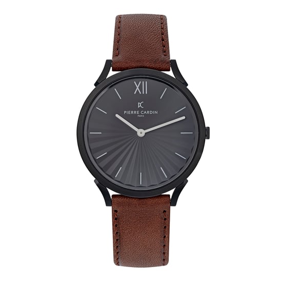 Pierre Cardin Pigalle Plissée Unisex's Brown Watch CPI.2007