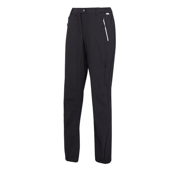 Regatta Womens/Ladies Mountain III Walking Trousers (Black) - Image 3