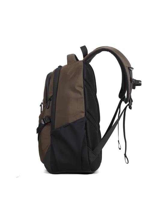 Aoking Mochila Unisexo BROWN - Image 3