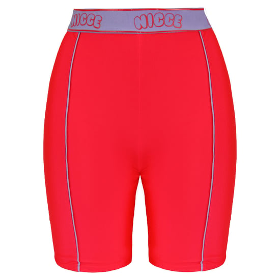 Shorts ciclistas rosas para mujer Nicce Carbon - Image 1
