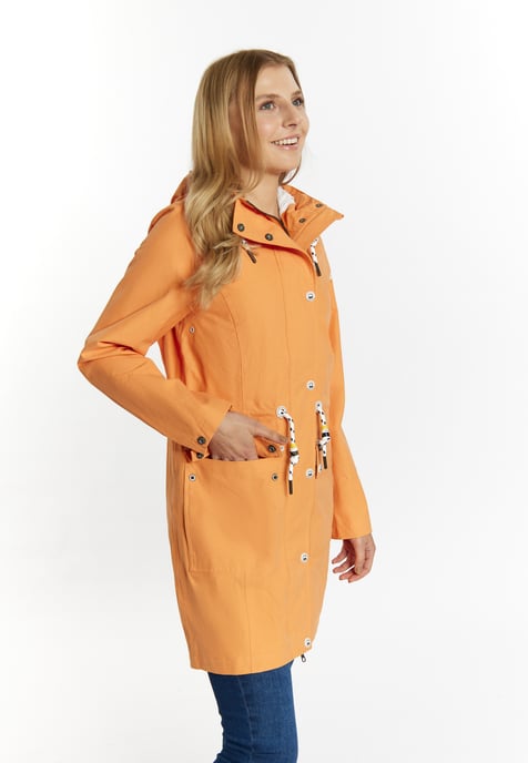 Schmuddelwedda rain parka women - Image 3