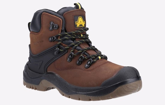 Amblers FS197  Waterproof Lace up Safety Boot Mens - Image 2