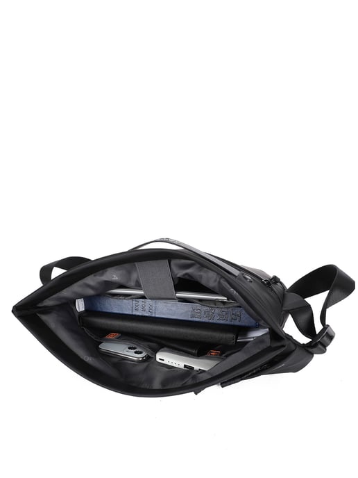 Aoking Bolso de hombro Unisexo BLACK - Image 5