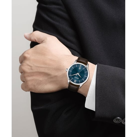 Accessories Hugo Boss Elite Watch in Navy