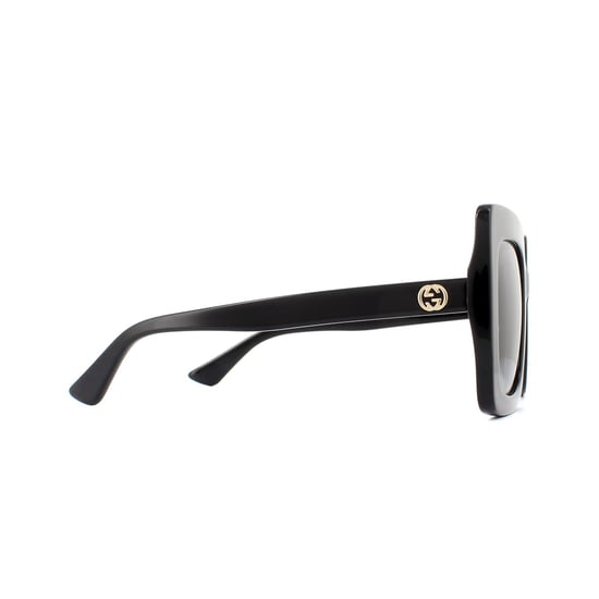 Gafas de sol Gucci GG0328S 001 Negro Gris Degradado - Image 4