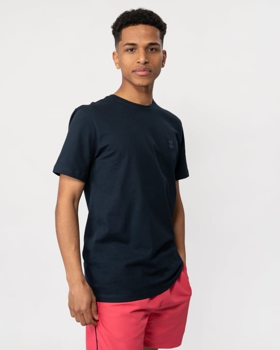 BOSS Orange Tales Camiseta de algodón con logo para hombre NOS - Image 1