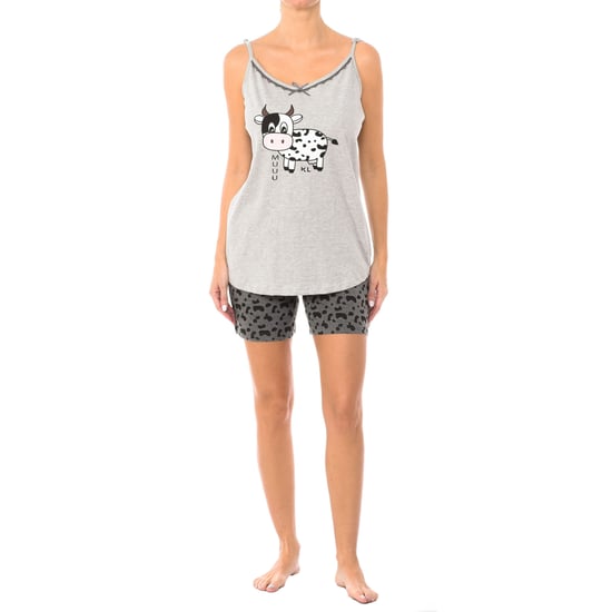 Pijamas con tirantes para mujer KL45200 - Image 1