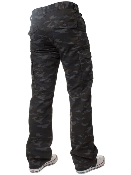 Pantalones de combate Cargo Kruze para hombre - Image 2