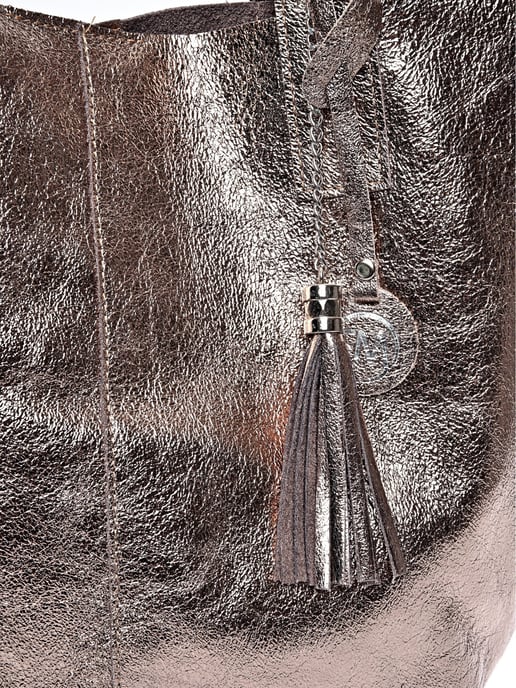 Roberta M Bronce Bolso de cuero - Image 3