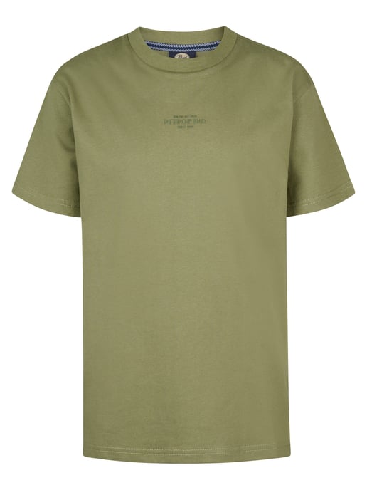 Petrol Industries - Logo T-shirt Clam Boys -  Dusty army - Image 1