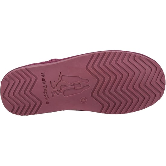 Hush Puppies Ashanti Suede Women's Pink Slippers - Image 3