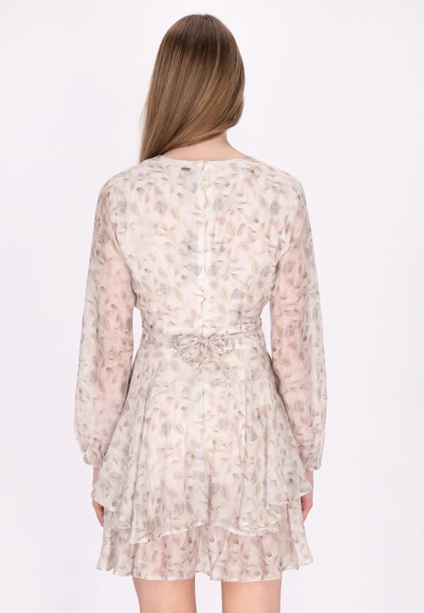 Dreimaster Dress women tan - Image 4