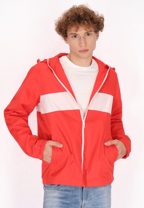 Mo Jacket Men red white - Image 3