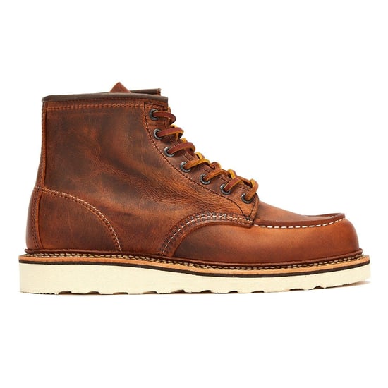 Red Wing 6 Inch Moc Toe Mens Boot - Image 5