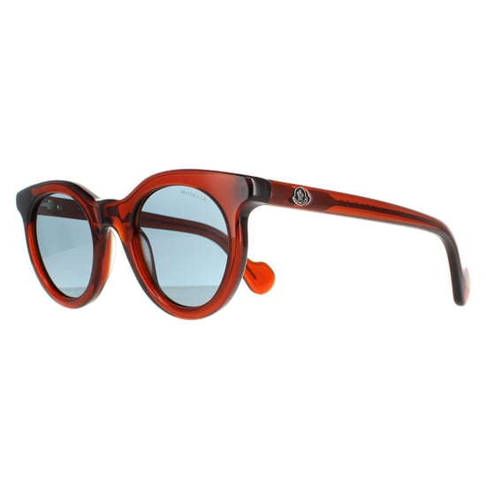 Moncler Round Womens Dark Brown Blue ML0013