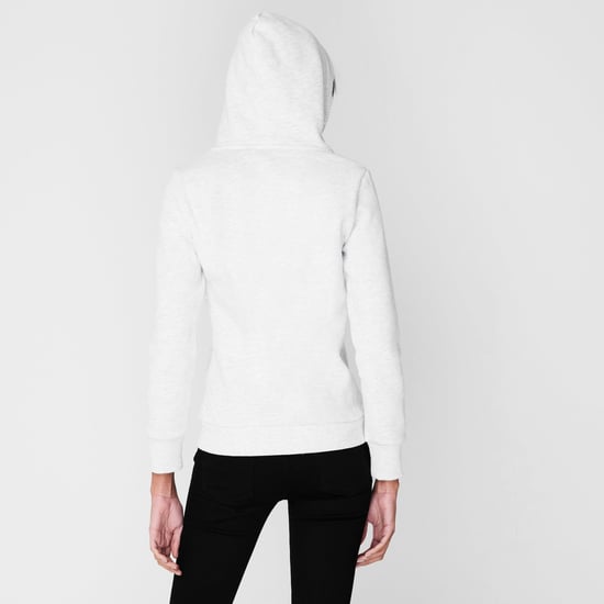 Women's Superdry Vintage Logo Hoodie in White
