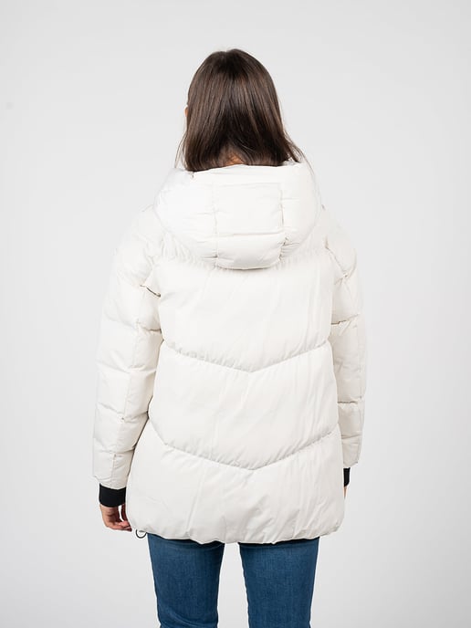 Geox Chaqueta Hoara de mujer Blanco - Image 5