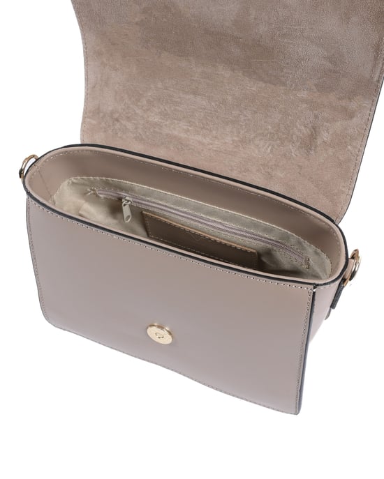 Bolso de Mano para Mujer 19V69 Italia V505 52 Ruga Taupe - Image 4