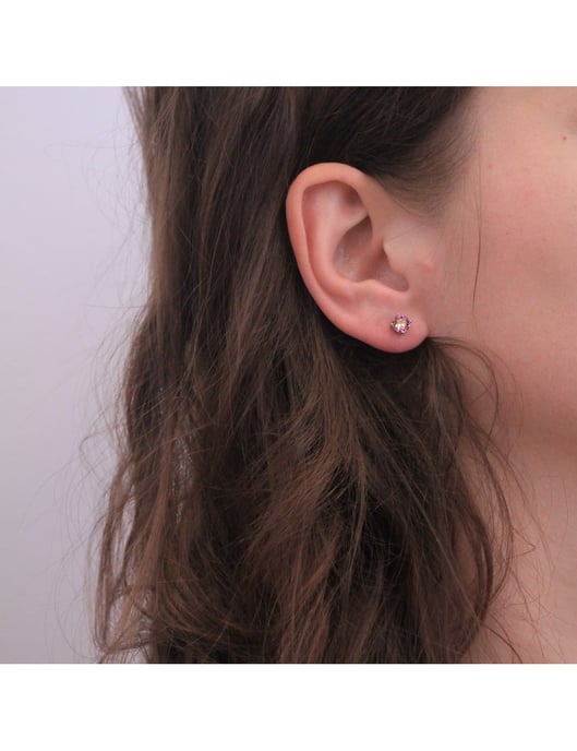 Aretes Caja 7 Días - Plata y Multi - Image 6