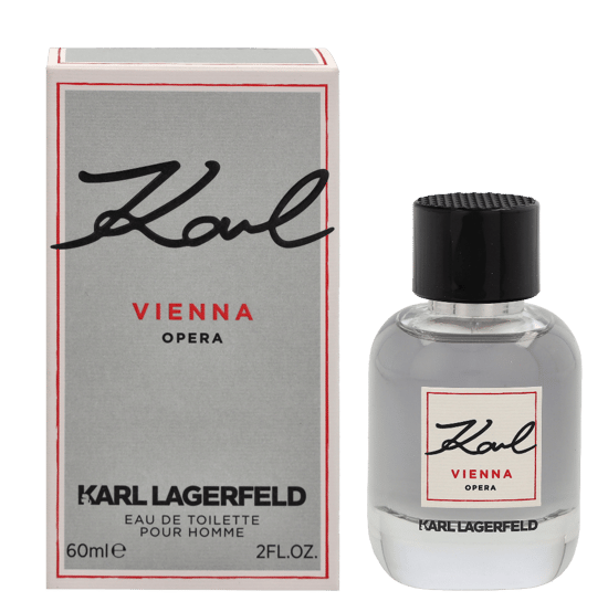 Karl Lagerfeld Vienna Pour Homme Edt Spray 60 ml - Image 1