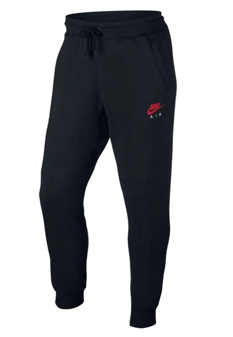 Nike Air Joggers deportivos para hombre NSW Negro - Image 3