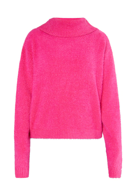 Mymo Knitted pullover women pink - Image 1