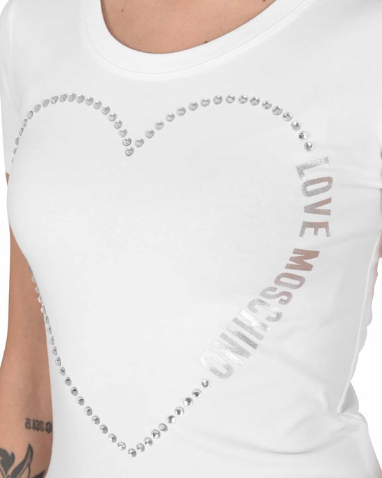 Camiseta de mujer Love Moschino - Image 4