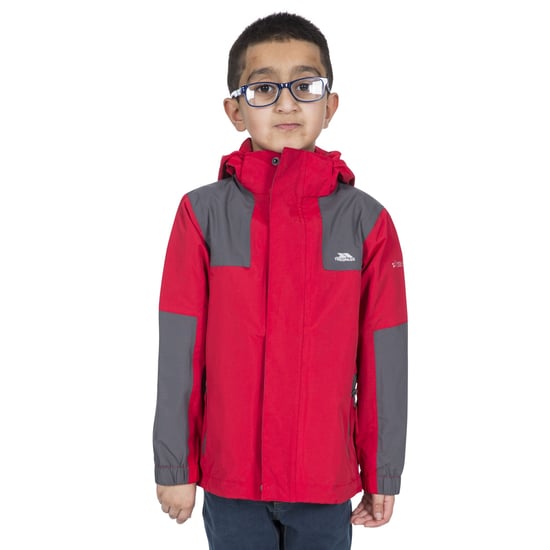 Trespass Childrens Boys Farpost Waterproof Jacket