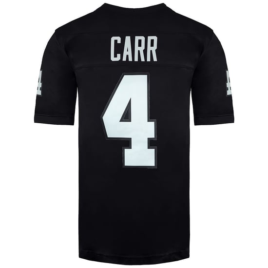 Camiseta Nike NFL Las Vegas Raiders 4 Derek Carr Home Limited jugada - Image 2